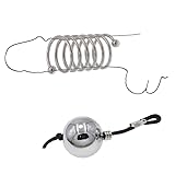 QiKKago Multifunktionales Neues Schwerkrafttraining-ZubehöR, Solidkugel Und ZubehöRkombination FüR PersöNliche Ausdauer, Langlauf 40mm + Single Ball 30mm-H6