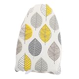 Warmhm Handliches Mini Bügelbrett mit Hitzebeständigem Bügelhandschuh Waschbarem Bügelmatte Multifunktional als Bügelpuppe und Bügelrack Kompakt für Reisen und Kleine Räume Langlebig und