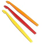 3er Set Tupperware Zitrus-/Orangenschäler rot gelb orange