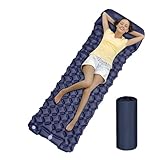 Aufblasbares Campingkissen, aufblasbare Schlafmatte für Camping, wasserdichte Luftmatratze für Camping | Faltbare Campingmatte für Zeltfalle auf Reisen für eine Person
