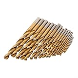Präzisionsgefertigtes 19-teiliges HSS-Bohrer-Set, geeignet für 304 Edelstahl-Bohrungen