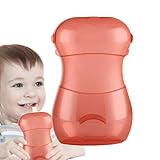 Babynahrungsbehälter, Babybeutelbehälter, Babynahrungs-Futterspender, Glas-Babynahrungsbehälter mit Etiketten, Aufbewahrungsbehälter für Babynahrung mit Deckeln, auslaufsicher, Mikrowelle