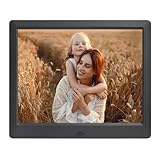 9-Zoll-Fernbedienung Digitaler Bilderrahmen Foto-Videoplayer / 4 Windows Display Elektronischer Bilderrahmen Unterstützt SD/MS/MMC/SDHC-Karte/USB-Flash-Laufwerk