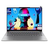 Lenovo Yoga Pro 7 14IAH10 Laptop, Intel Core Ultra 7-255H, 32 GB LPDDR5x RAM, 1 TB PCIe SSD, 14.5' 3K OLED Touchscreen Display, Intel Arc 140T GPU, Backlit QWERTZ Tastatur, Windows 11 Pro, Luna Grey