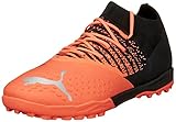 PUMA Herren Future Z 3.3 TT Fussballschuh, Neon Citrus-Diamond Silver Black, 43 EU