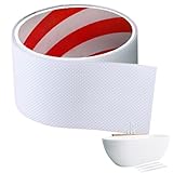 Griptape, 100 cm, rutschfestes Gummiband, Schuhsohlenschutz für rutschfeste Sicherheit, selbstklebende Rückseite, langlebiges Gummimaterial, schwarz/transparente Optionen, ideal für Schuhe, Treppen