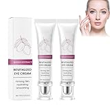 Mango Revitalisierende Augencreme, Mango Revitalize Eye Cream, Revitalisierende Augenpflege, Reduziert Falten und Dunkle Augenringe, Nährende Formel (2)