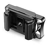 FACAIIO Teleskop-Telefonadapter für Smartphone, 23-50 mm Okular, PA-Rahmen mit Metallteilen, rutschfestes Gewinde, für Fernglas, Mikroskope, Spektive