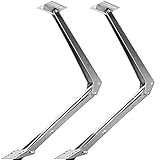 Deuba® 2X Automatischer Fensteröffner Gewächshaus 7,5 kg Hubkraft 45cm Öffnungshöhe stufenloser Öffnungswinkel Fensterheber Fenster