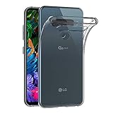 AICEK Hülle Compatible für LG G8S ThinQ Transparent Silikon Schutzhülle für LG G8S ThinQ Case Clear Durchsichtige TPU Bumper LG G8S ThinQ Handyhülle (6,21 Zoll)
