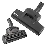 Wessel Werk TK284 Turbodüse 32/35mm mit rotierender Bürste für Teppiche Tierhaare Hartböden leise & effizient kompatibel mit Miele AEG Siemens Bosch Kärcher Philips.