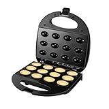 Elektrische Walnuss-Kuchenmaschine, automatische Nuss-Waffel-Brotmaschine - Elektrischer Kuchenbackautomat - Antihaftbeschichtetes Küchen-Frühstücksgerät für Waffeln, Snacks, Brot, Kuchen