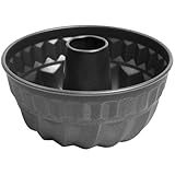 ORIGINAL KAISER Kaiser Classic Gugelhupfform 24 cm, Stahl, Schwarz