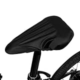 Fahrradsitz Schutz,Staubdichter Wasserschutz Sattelabdeckung - Tragbarer Wetterfester Sattelschutz Für Gravel Berg Trekking Gelände Rennrad