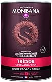 Monbana Trinkschokolade Rich & Creamy Chocolate Mix ('Tresor de Chocolat') 1000g