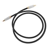 HOMSFOU Audioleitung Optisches Kabel Für Spielkonsole Audiokabel Optisches Kabel Für Soundbar Digitalkabel Für Heimkino Optisches Kabel Für Fernseher Black Glasfaser