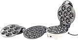 Rosenstein & Söhne Cake Pop Maker 3 in 1: 3in1-Donut-, Cupcake- und Cakepop-Maker mit Antihaftbeschichtung (Donut Cake Pop Maker, Donut Muffin &, Geschenkideen)