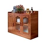 Anrichte Mit Sideboard Buffetschrank Multifunktionaler Geschirrschrank Geeignet für Küche Esszimmer Wohnzimmer Flur Eingang Buffetschrank