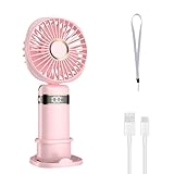 LEIDJGUN Faltbarer Schreibtischventilator, USB-Ventilator, komfortabel, leistungsstarker Ventilator, leichter Ventilator, elektrischer Ventilator, geeignet für verschiedene Anlässe