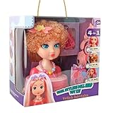 Générique Frisierkopf – Zubehör für Frisur und Make-up – Lockenstab, Make-up-Werkzeug für Anfänger, 3 bis 6 Jahre