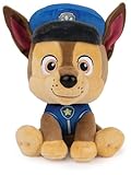 PAW PATROL GUND Chase, 15 cm - Plüschtier in hochwertiger Qualität zur beliebten TV-Serie, ab 1 Jahr empfohlen