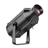 100W LED Pinspot COB DMX512 Profilbühne Scheinwerfer Licht RGB Punktstrahler Spiegelkugel 25° Strahlwinkel 4 Steuerungsmodi Manueller Fokus Überblendung Stroboskop für Bar Tanzhallen Party Hochzeit