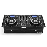 Gemini CDM4000BT - DJ Doppel-CD-Player mit Bluetooth und USB