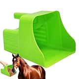 Futterschaufel für , Schaufel zum Füttern von Ziegen – ergonomisch für , Hühner, , Schafe und Hof, Garten, Bauernhof, Camping