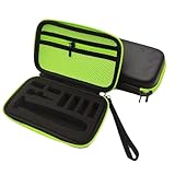 IKOPFLN Tasche Tasche Case Für Philips One Blade Face Qp2520/Qp2530/Qp2620/90/70 Mit Schwamm Harte Reise Hülle Abdeckung Für One Blade Rasierer Bartschneider Kann Speichert Ersatzklinge Klingen