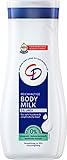 CD Body Milk mit 5% Urea für normale und empfindliche Haut, 48h Feuchtigkeit für Körper, Gesicht und Hände/VEGAN 250 ml
