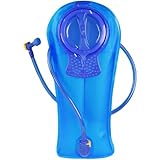 Unigear Trinkblase 2L, 2,5L, 3L BPA und BPS-frei, staubdichte und antimikrobielle Wasserblase Trinkbeutel Trinksack Hydration Bladder für Rucksack und mit Schlauch ALS Trinksystem