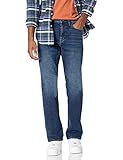 Amazon Essentials Herren Bootcut-Jeans mit schmaler Passform, Mittlere Waschung, 34W / 34L
