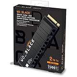WD_Black SN850X NVME SSD Kühlkörper 2TB