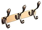 Kleiderhaken Kleiderhaken Kleiderhaken aus Edelstahl, langlebig, Wandmontage, schwere Metallhaken, Kleiderhaken, Hut-Handtuch