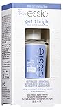 Essie Base Coat get it bright mit Zitronen-Extrakt, Aufhellung der Nägel und Anti-Gelbstich, 13,5 ml