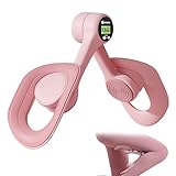 CLIUNT Oberschenkeltrainer Beckenbodentrainer für Frauen, Trainer Beintrainer für Heimbeine, Po Trainer Beintrainer, Trainer Innenschenkel mit Zählfunktion, Für Beckenboden, Postpartale Rehabilitatio