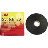 3M HT002001309 23 Scotch Band, Ethylen Propylen Kautschuk, SelbstverschWeißend, 19 mm x 9.15 m