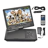 Zymoplas Bester tragbarer DVD Player High Definition Video CD DVD Player Disc ABS Tragbare CD und