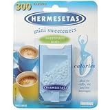 Hermesetas Mini-Süßungsmittel Original 300, 2 Stück (insgesamt 600 Stück)