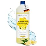 Sommertal Polsterreiniger und Teppichreiniger, 1L Profi Konzentrat, für über 40 Waschvorgänge, geeignet für Sofa, Polster, Auto Sitze, Teppich, Matratze, Waschsauger, Nasssauger & Handwäsche