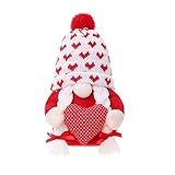 Muttertag Wichtel Plüsch Deko Liebe Frühling Wichtel Puppe auf dem Tisch Schreibtisch Regal süße Mama Geschenke Geschenk Mama Muttertag Dekoration Frauen Gift for Mother Day