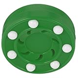 Healeved Straßenhockey Puck 75cm Grün Robuster Spiel Hockey Puck für Rollschuhtraining und Wettkämpfe für Erwachsene und