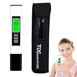 Digitaler Wassertester zum Trinken, intelligenter genauer Trinkwassertester, tragbar, multifunktional, Labor, Multiparameter-Messgeräte für Aquarium, Aquarium, Pool