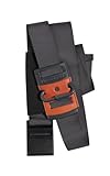 LIFEHAMMER AZ-INN-145 Safety Belt Solution Sicherheitsgurtführung, Schwarz