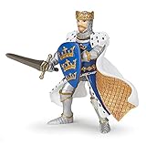 Papo 39953 König Arthur, blau Mittelalter - Fantasy Tiere Figur