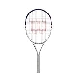 Wilson Tennisschläger Roland Garros Elite Competition 26, Kinder und Jugendliche ab 11 Jahren, Blau, WR070210H