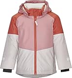 Playshoes Schnee-jacke Color Block Unisex Kinder Schneejacke, Color Block Rosa, 98