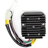 Gleichrichter Spannungsregler Kompatibel Mit Aprilia Für Pegaso 650 IE 2001 2002 2003 2004 Motorrad-Regler-Gleichrichter-Anschluss Motorräder Zubehör AP8112941
