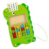 Magnetische Farbe - Magnetes Labyrinth Puzzle Toy Games | Sensorische Rätsel Für 3+ Jahre | Magnetisches Labyrinth Vorschulbildung Logisches Gehirnspielzeug - Beste Geburtstagsge