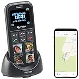 simvalley MOBILE Senioren Smartphone: 4G-Senioren-Handy mit Garantruf Easy, 4 Kurzwahl-Foto-Tasten, GPS, App (Seniorenhandy 4G, Notruf Handys, ohne Vertrag)